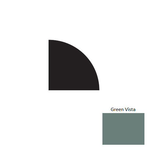 Johnsonite Green Vista QTR-VN4-D