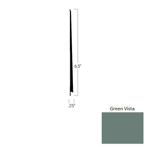 Johnsonite Green Vista TDC-VN4-6 1/2X75