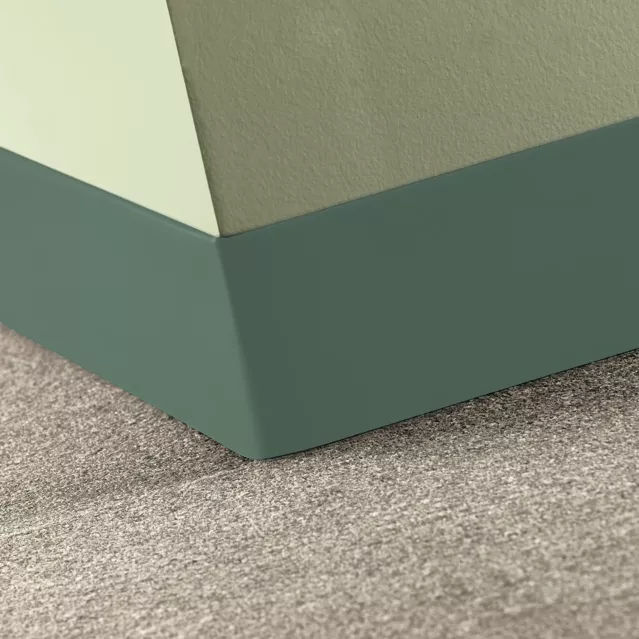 Johnsonite Rubber Green Vista TDC-VN4-6 1/2X75