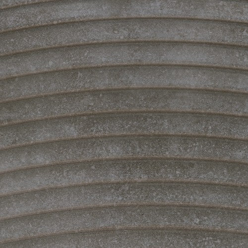 Quarz Virian Antracita Ceramic Tile - 12" x 36" x 3/8" Polished 