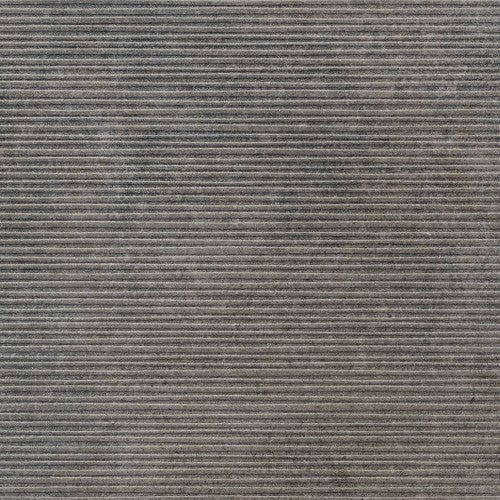 Quarz Codex Lap. Antracita Porcelain Tile - 18" x 36" x 3/8" Polished 