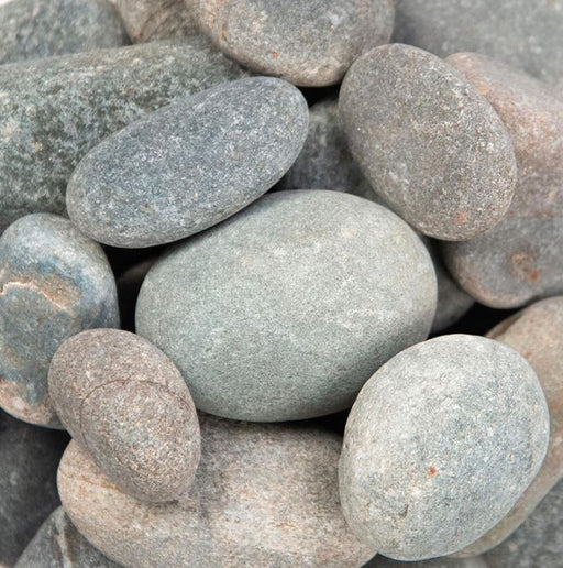 Piedra Pebbles Grey Island Beach LHDPEBQGREISL5NAT30