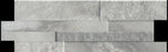 Full Ledger Sample - Marmi Grey Porcelain Ledgestone - 6.25" x 15.75" Textured