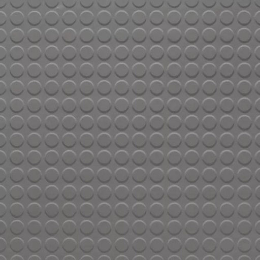 Johnsonite Grey 48 Raised Round