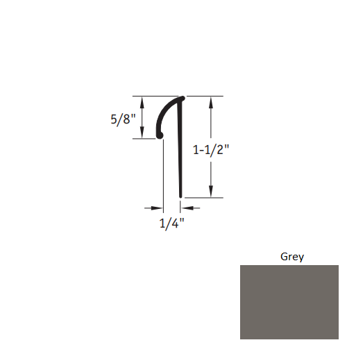 Johnsonite Grey CCC-48-A