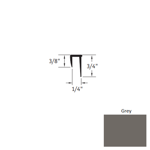 Johnsonite Grey CCC-48-C