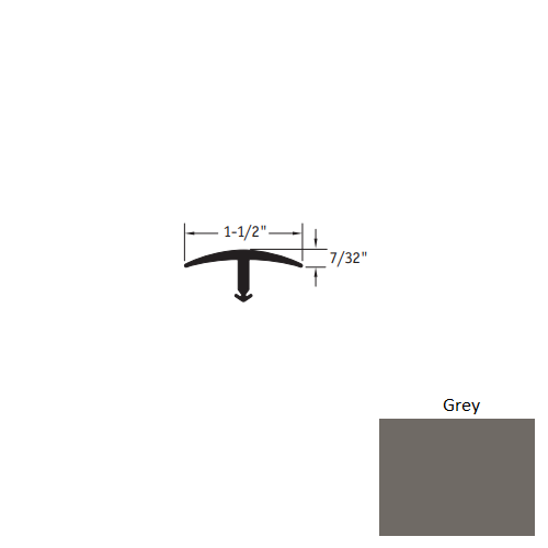 Johnsonite Grey CD-48-A