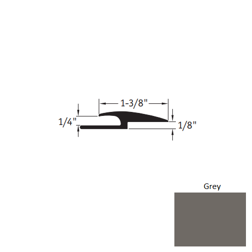 Johnsonite Grey CTA-48-A