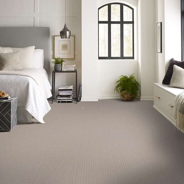 Shaw Floor Studio Style With Ease Grey Dove Pattern 00500