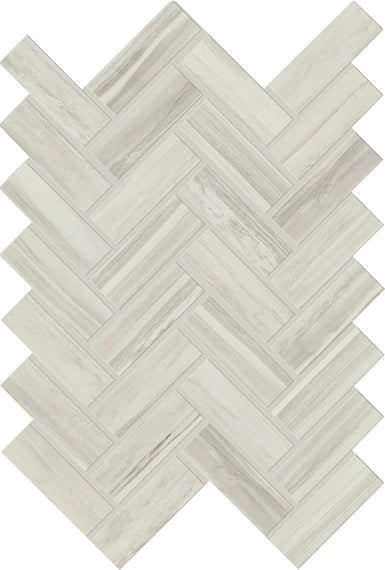 Daltile Core Fundamentals Prime EL32 Grey Matte Ceramic Mosaic