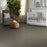 Shaw Floor Studio Around The House II Grey Flannel 00501 Textured Nylon