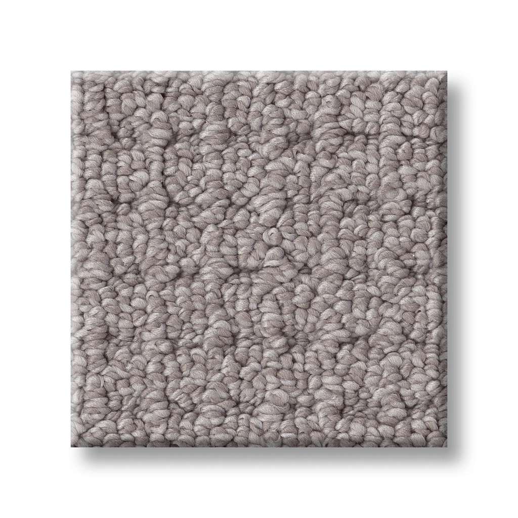 Shaw Foundations Faint Intent 00504 Grey Fox Loop Nylon Carpet — Stone
