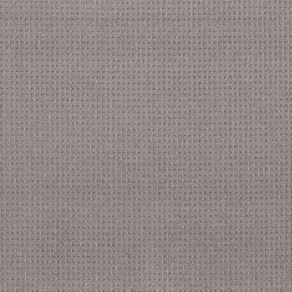 Shaw Foundations Faint Intent 00504 Grey Fox Loop Nylon Carpet — Stone