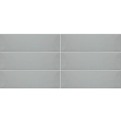 Stencil Ceramic Grey Half Moon SC34