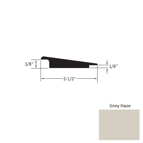 Johnsonite Grey Haze CTA-24-K