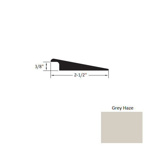 Johnsonite Grey Haze CTA-24-P