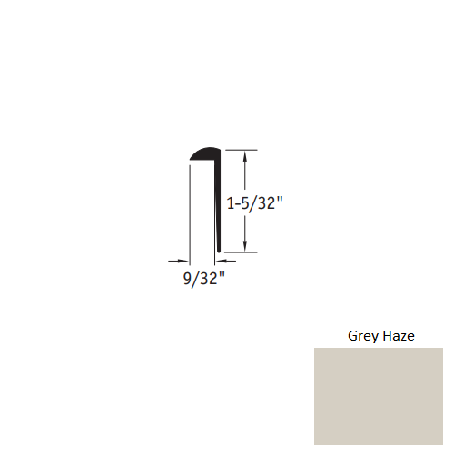 Johnsonite Grey Haze CCC-24-B