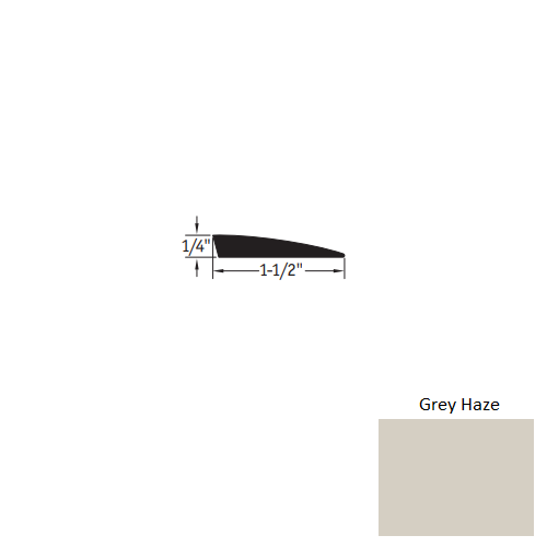 Johnsonite Grey Haze CRS-24-A