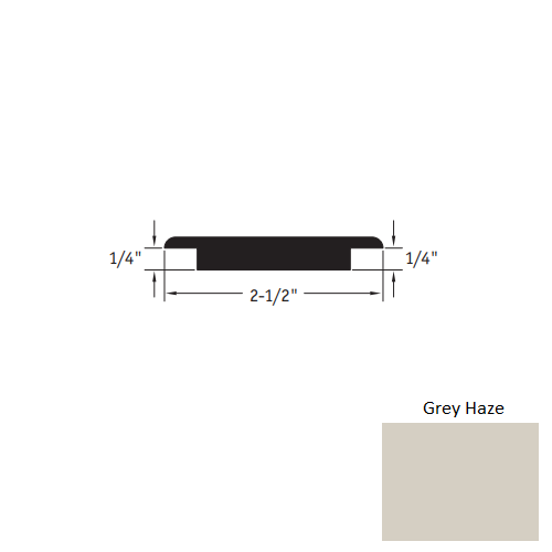 Johnsonite Grey Haze CTA-24-M