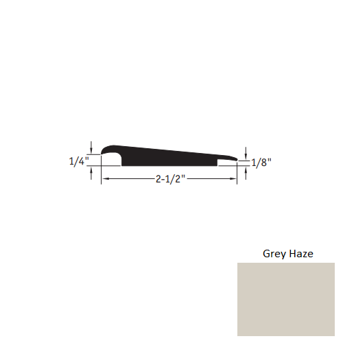 Johnsonite Grey Haze CTA-24-H