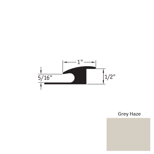 Johnsonite Grey Haze CWA-24