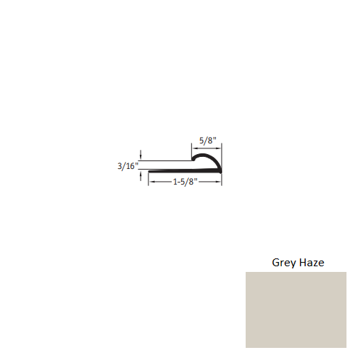 Johnsonite Grey Haze EG-24-K