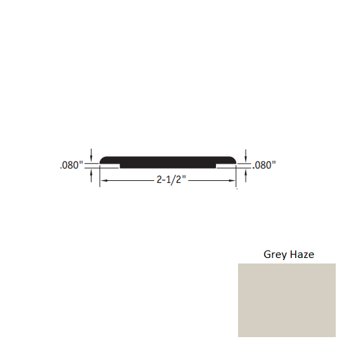 Johnsonite Grey Haze CTA-24-Y