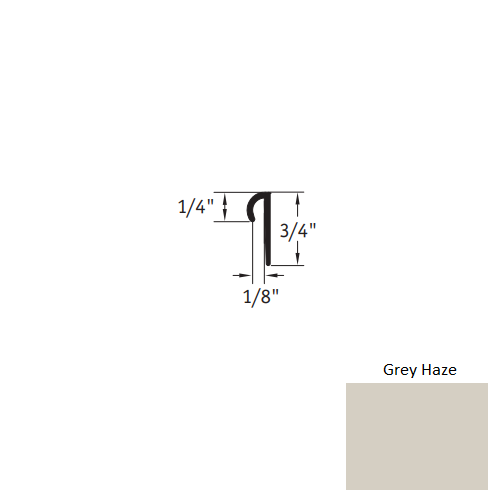 Johnsonite Grey Haze SCC-24-A