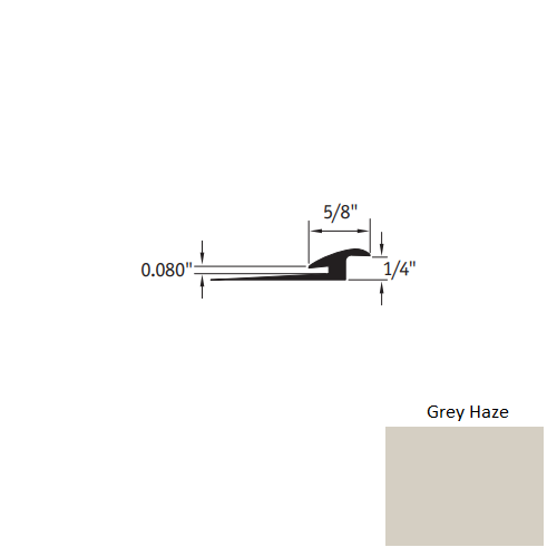 Johnsonite Grey Haze SLT-24-C