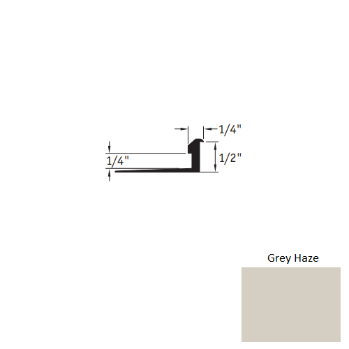 Johnsonite Grey Haze SLT-24-G