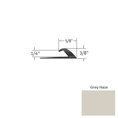 Johnsonite Grey Haze SLT-24-L