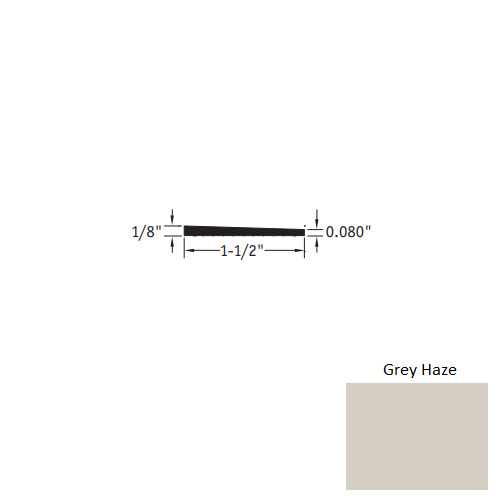 Johnsonite Grey Haze SSR-24-D