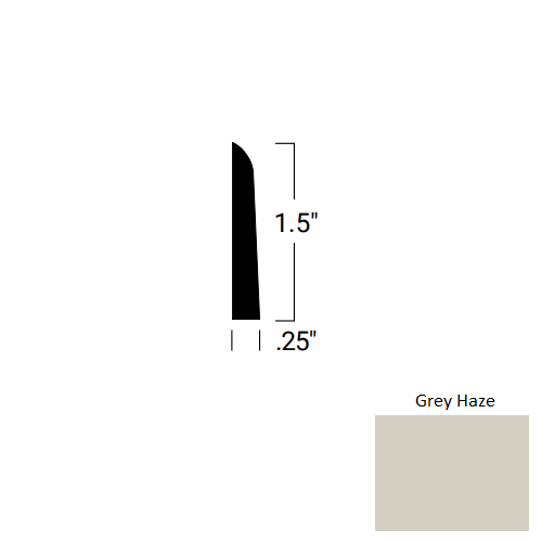 Johnsonite Grey Haze SHU-24-A