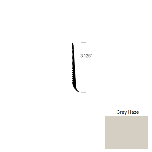 Johnsonite Grey Haze TDCR-24-3 1/8X75