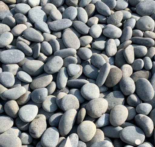 Grey Island Tumbled Sandstone Loose Pebble - Random Sizes x +/- 1" - 3"