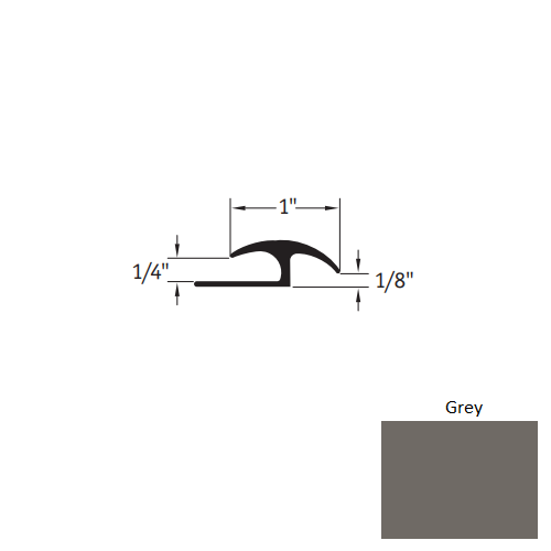 Johnsonite Grey CTA-48-C