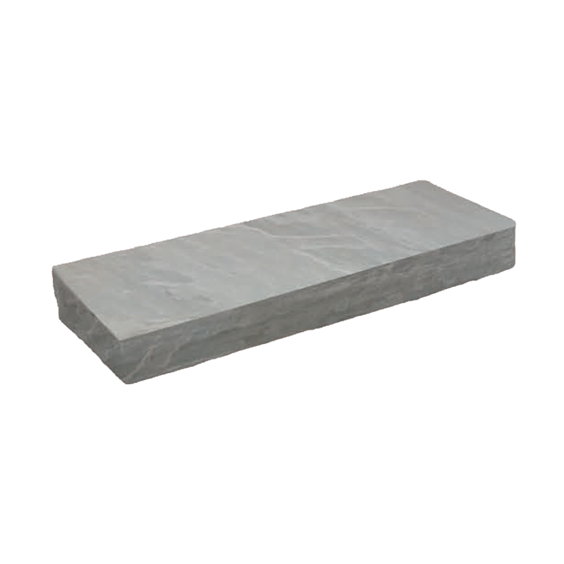 Grey Mist Natural Cleft Sandstone Step | Lowest Price — Stone & Tile ...