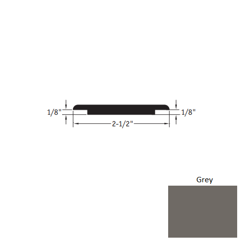 Johnsonite Grey CTA-48-N