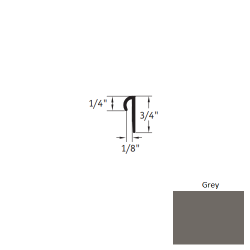 Johnsonite Grey SCC-48-A