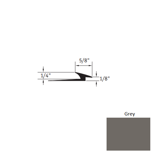 Johnsonite Grey SLT-48-A