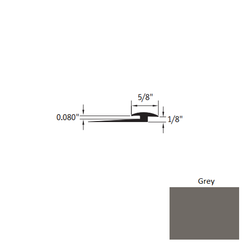 Johnsonite Grey SLT-48-B