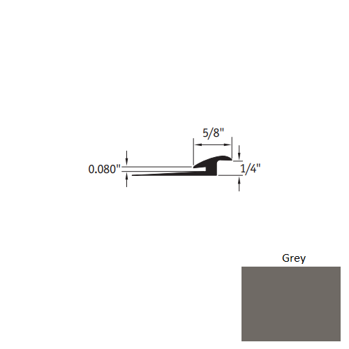 Johnsonite Grey SLT-48-C