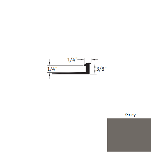 Johnsonite Grey SLT-48-F