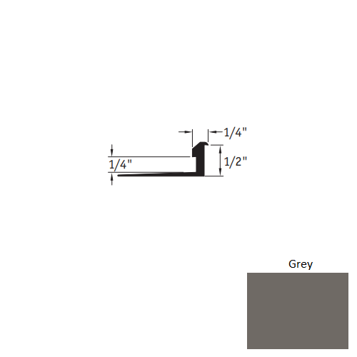 Johnsonite Grey SLT-48-G