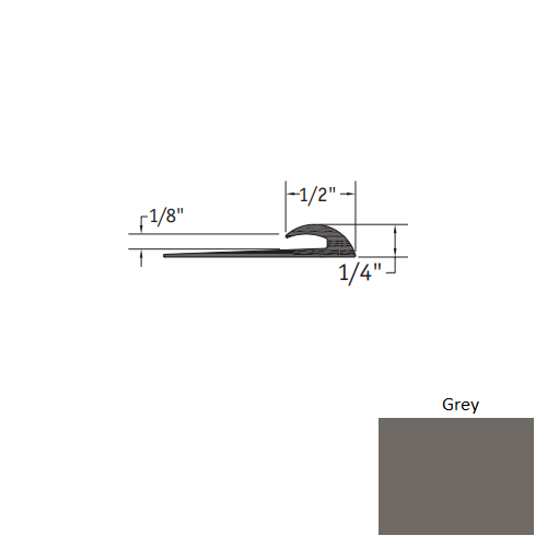 Johnsonite Grey SLT-48-J