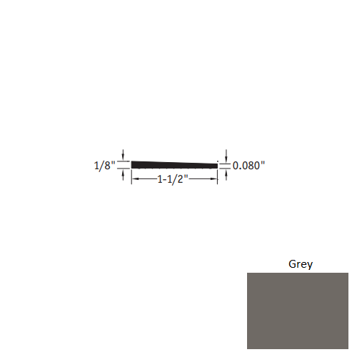 Johnsonite Grey SSR-48-D