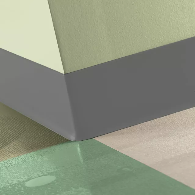 Johnsonite Rubber Grey TDCR-48-3 1/8X75