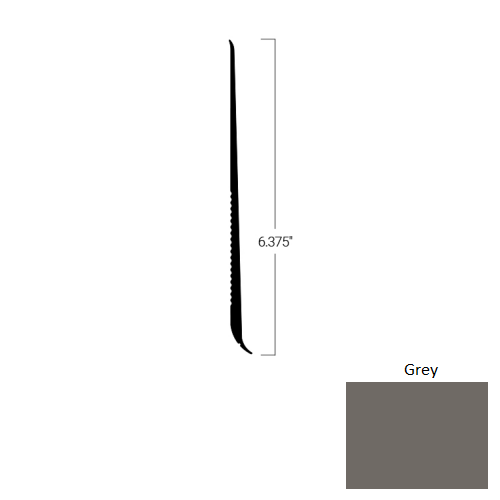 Johnsonite Grey TDCR-48-6 3/8X75
