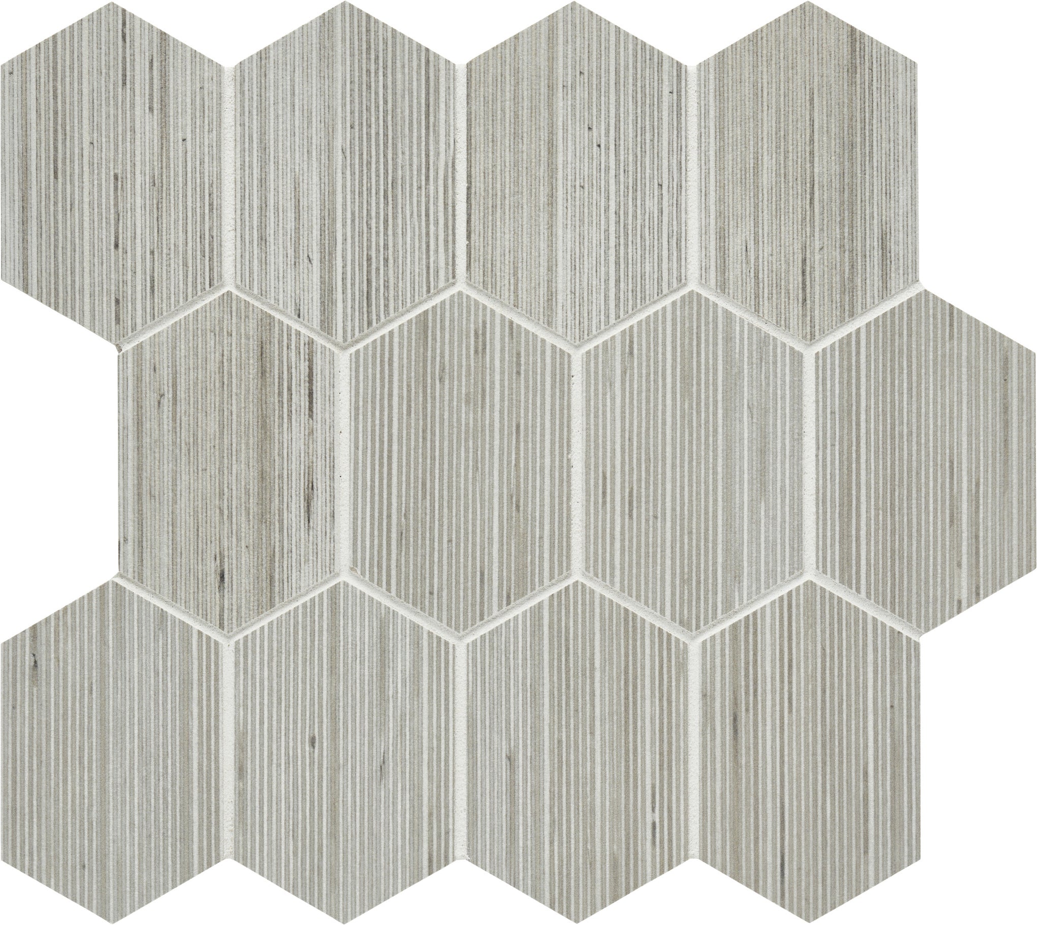 Garzon Tile Arizona Tile Shibusa Grigio Matte Porcelain Mosaic | Lowest Price ...