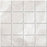 Full Sheet Sample - Madras Grigio Porcelain Mosaic - 3" X 3" Polished